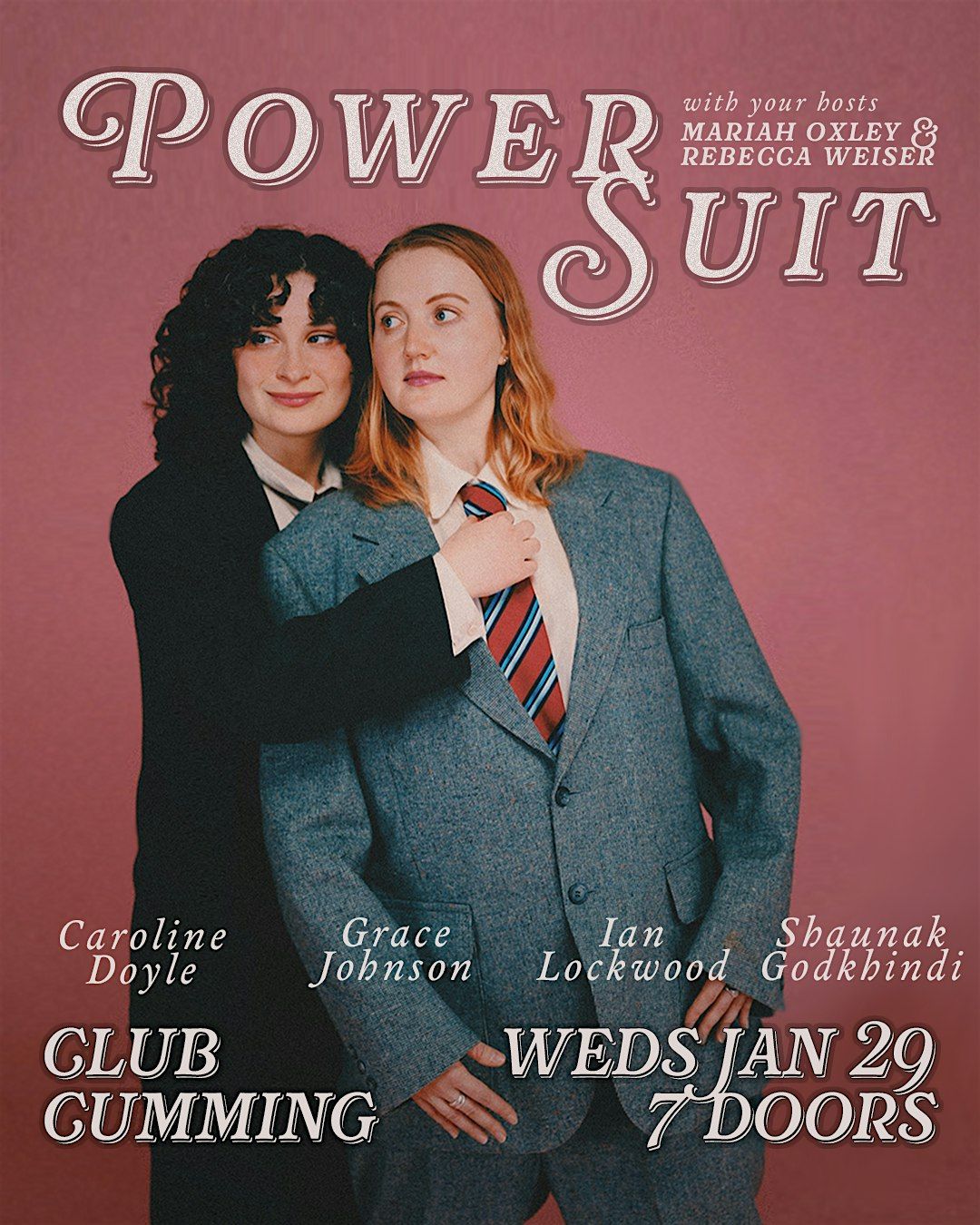 Power Suit (with Rebecca Weiser & Mariah Oxley)