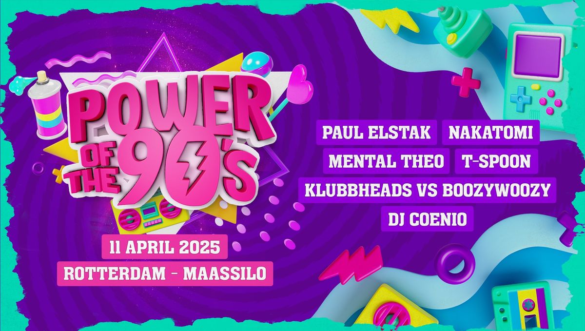 Power Of The 90s 2025 - Rotterdam