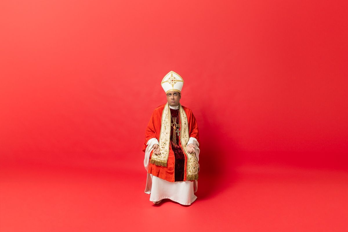 Pope Benedict IX at MICF