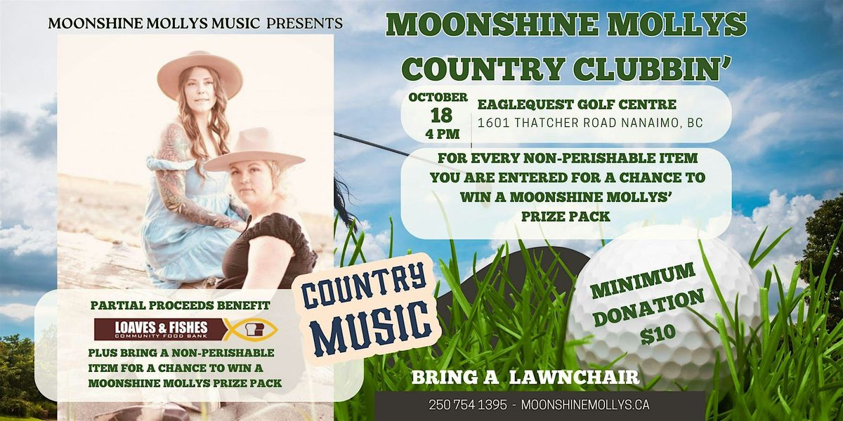 Moonshine Mollys  Country Clubbin