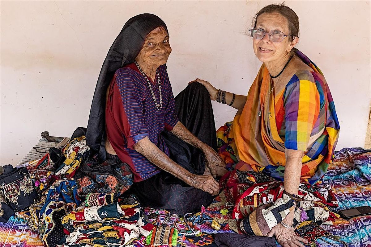 Kutchi Artisans Design Co-Creating Education with Textile Artisans in India