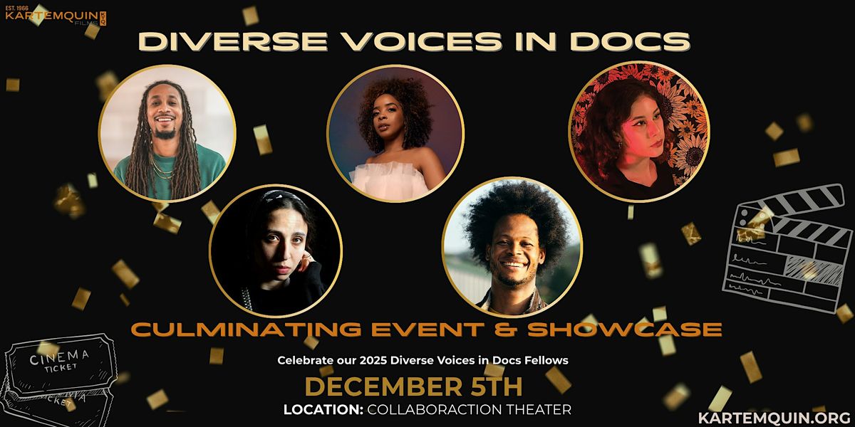 Diverse Voices in Docs 2025 Culminating Event