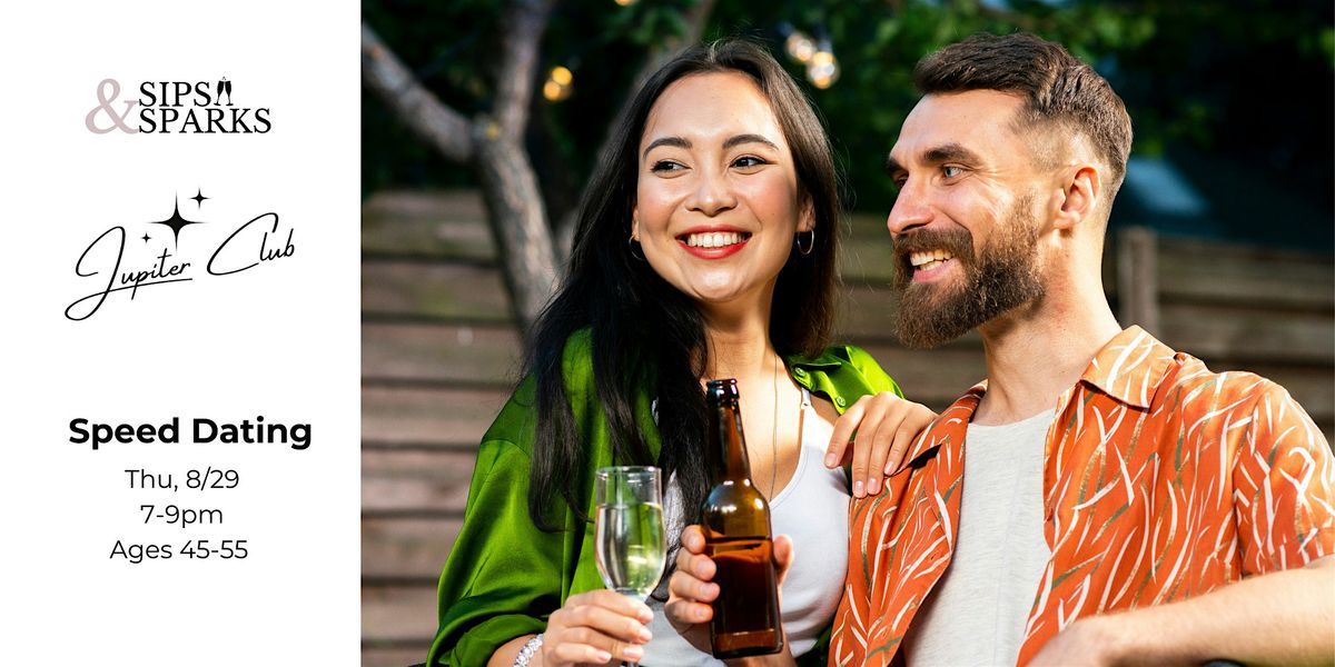 Speed Dating Ages 45-55 in Easthampton, MA at Jupiter Club
