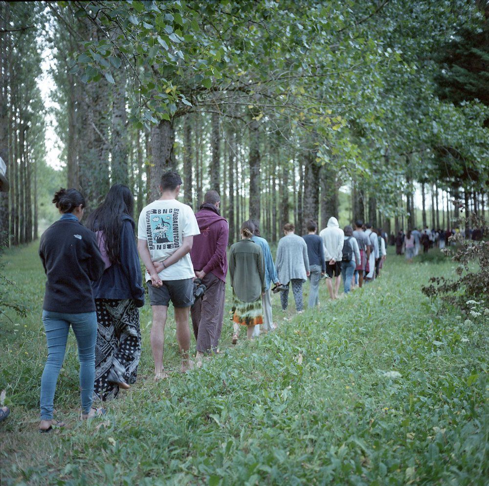 International Peace Day Walking Meditation