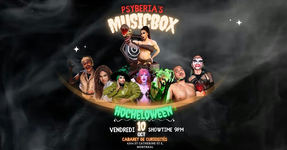 Psyberia's MUSICBOX: HOCHELOWEEN