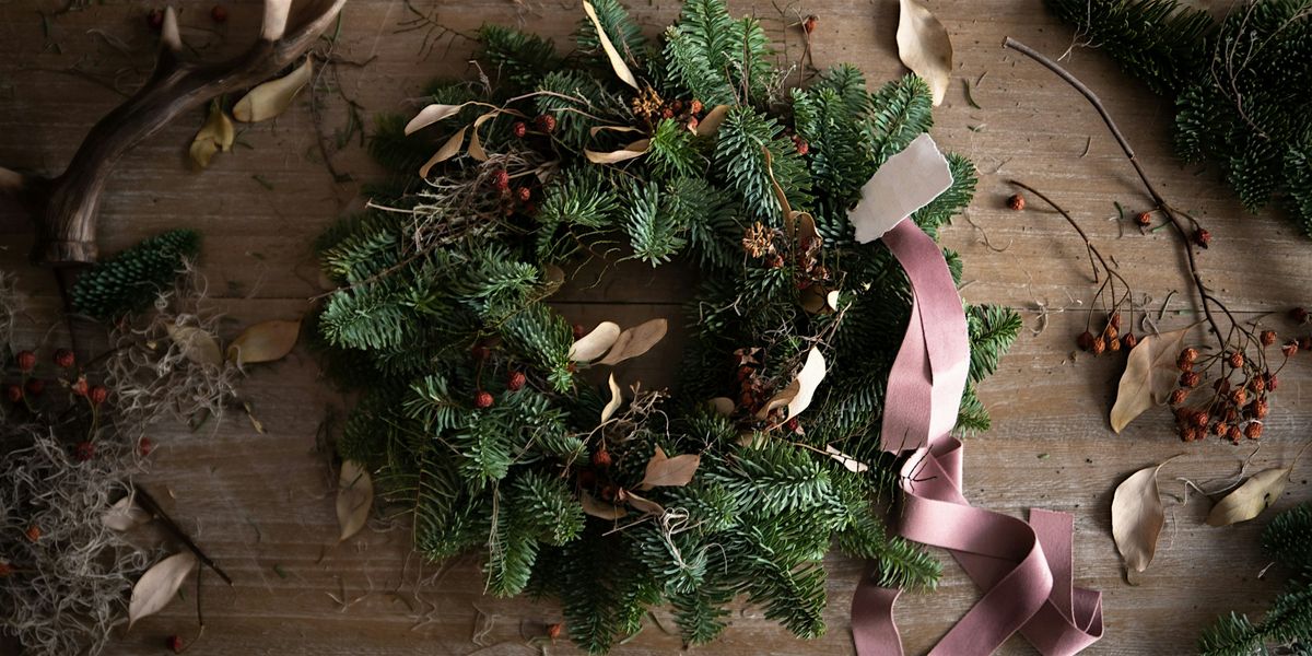 Christmas Wreath Workshop at Rowton Castle