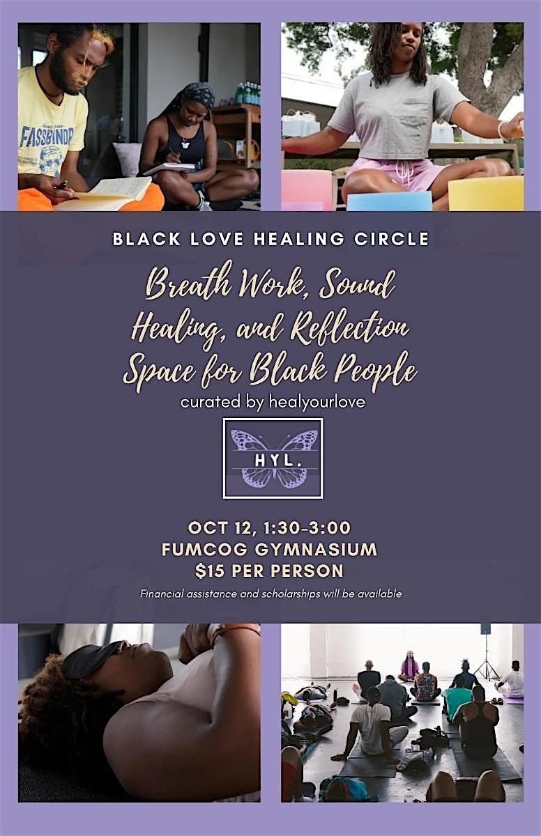 Black Love Healing Circle: FUMCOG