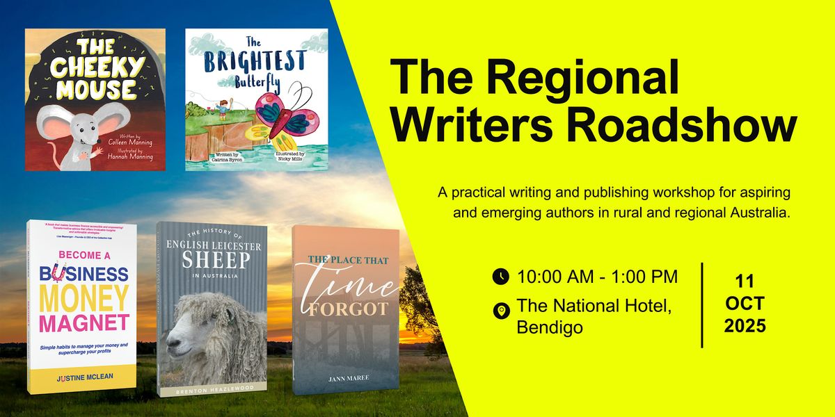 The Regional Writers Roadshow (Bendigo)