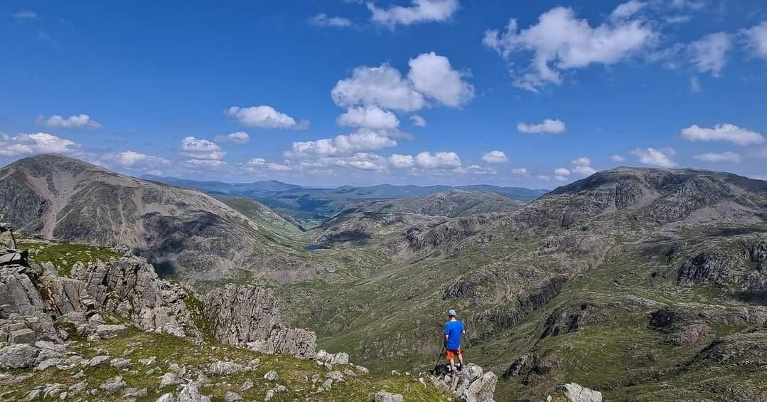 Scafell Pike via the Corridor Route 