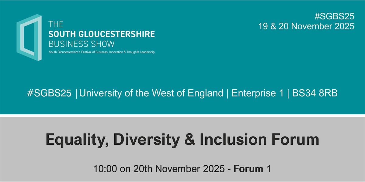 Equality, Diversity & Inclusion Forum