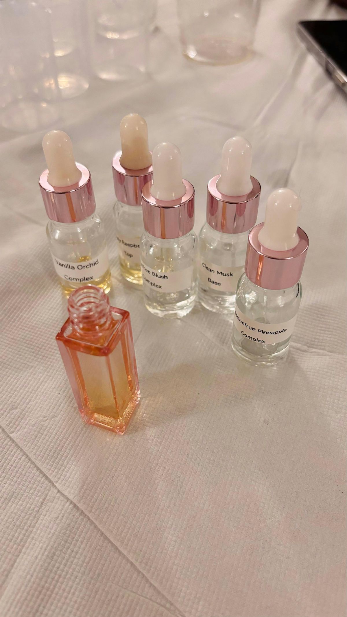 Walk In Experience - Scent Creation