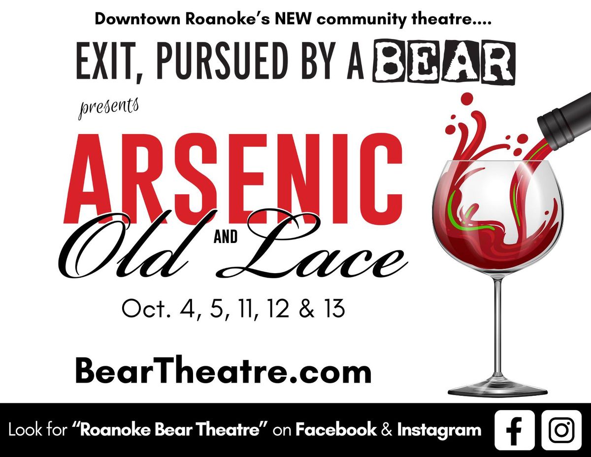 Arsenic & Old Lace