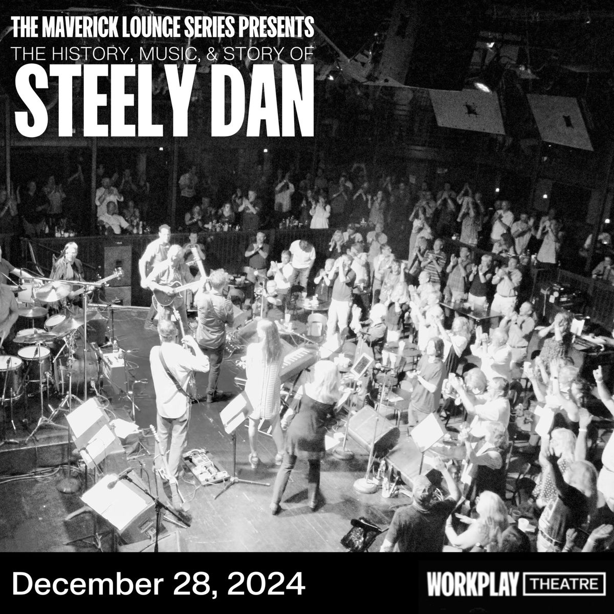 The Maverick Lounge Series Presents The History, Music, and Story of Steely Dan