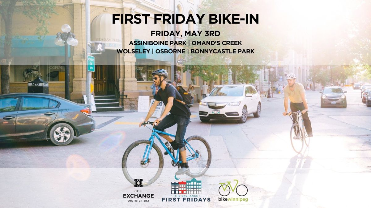 First Friday Bike-In
