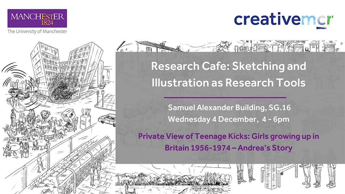 Research Cafe: Sketching and Illustration as Research Tools