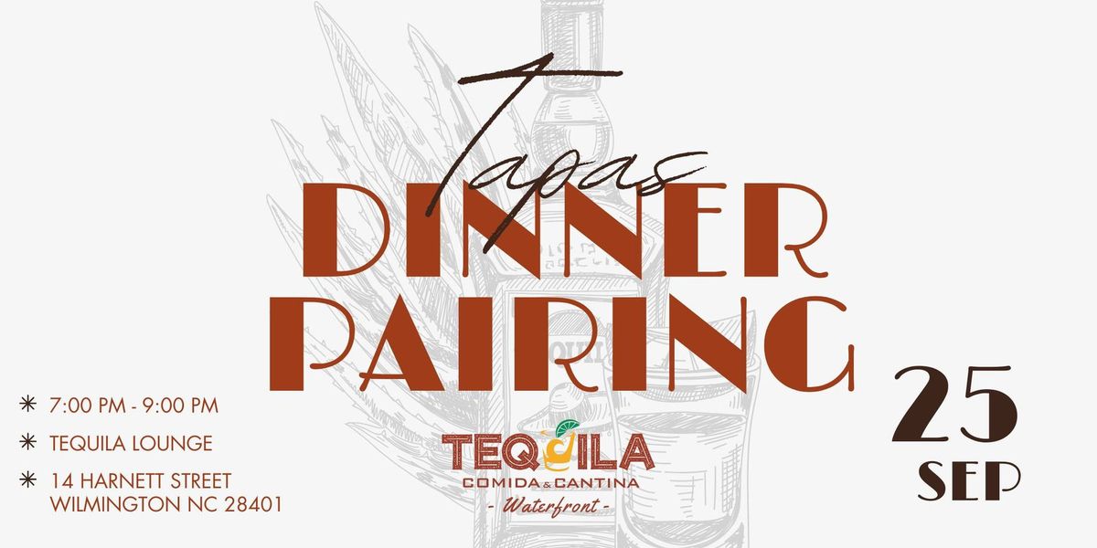 Tapas Dinner Pairing