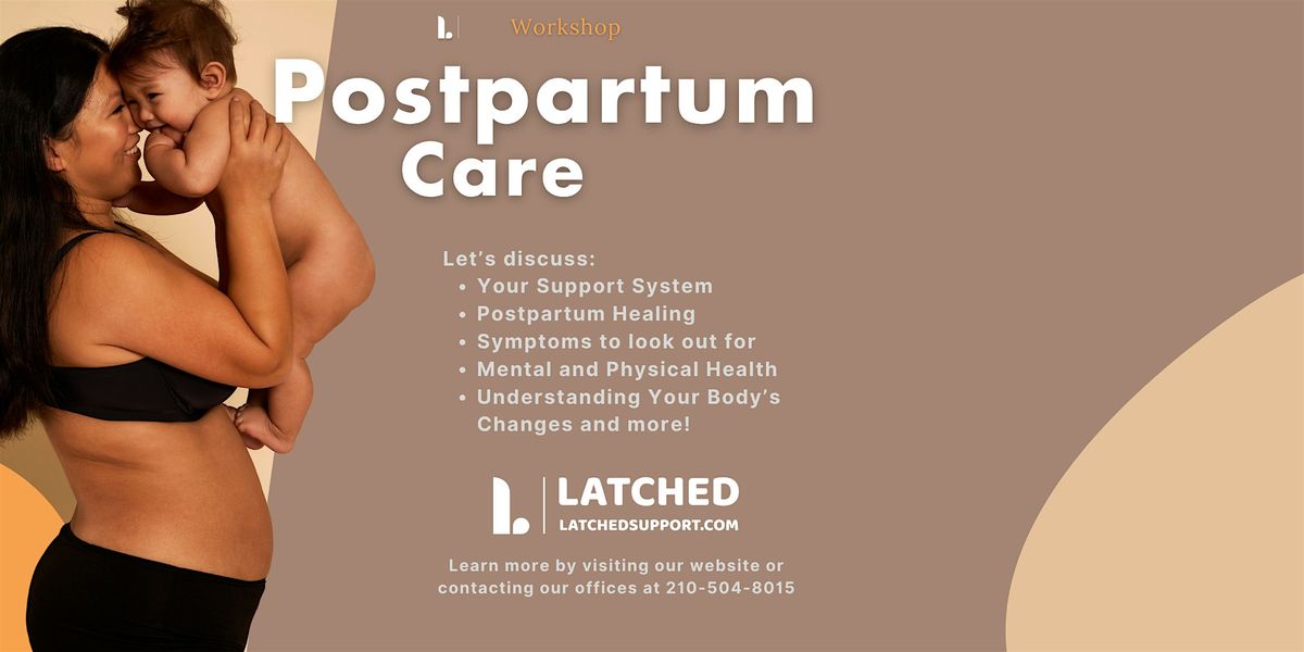 Postpartum Care Workshop -In  Person
