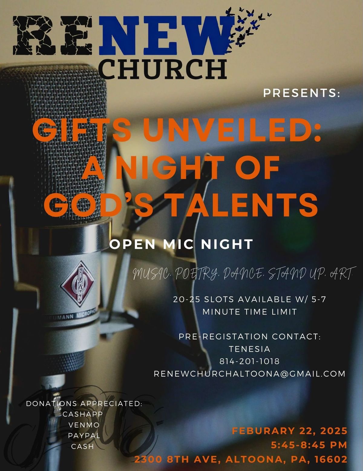 Gifts Unveiled: A Night of God's Talents