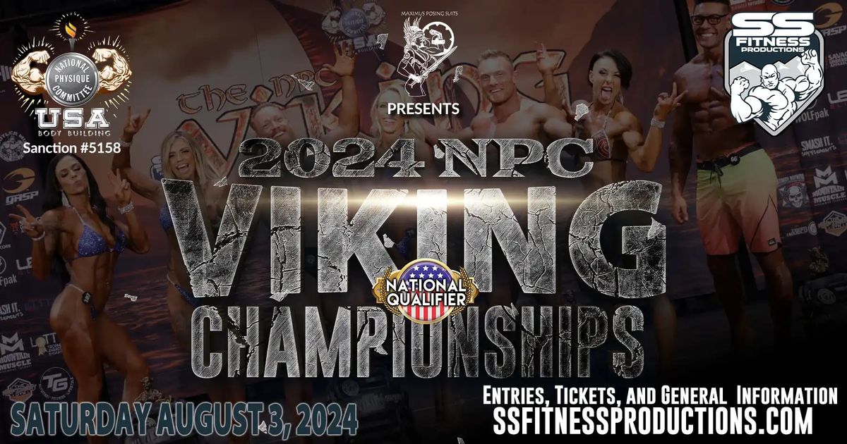 2024 Maximus Posing Suits NPC Viking Championships
