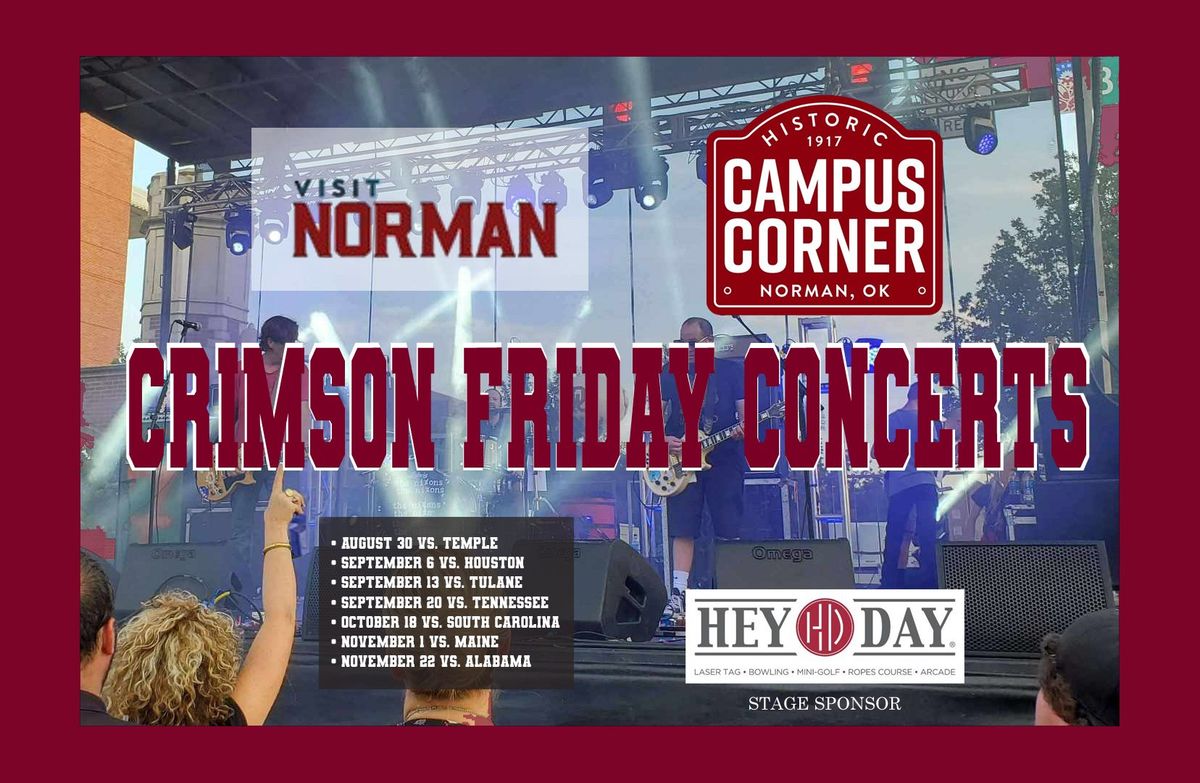 Crimson Friday Concerts - Nov 1, 2024