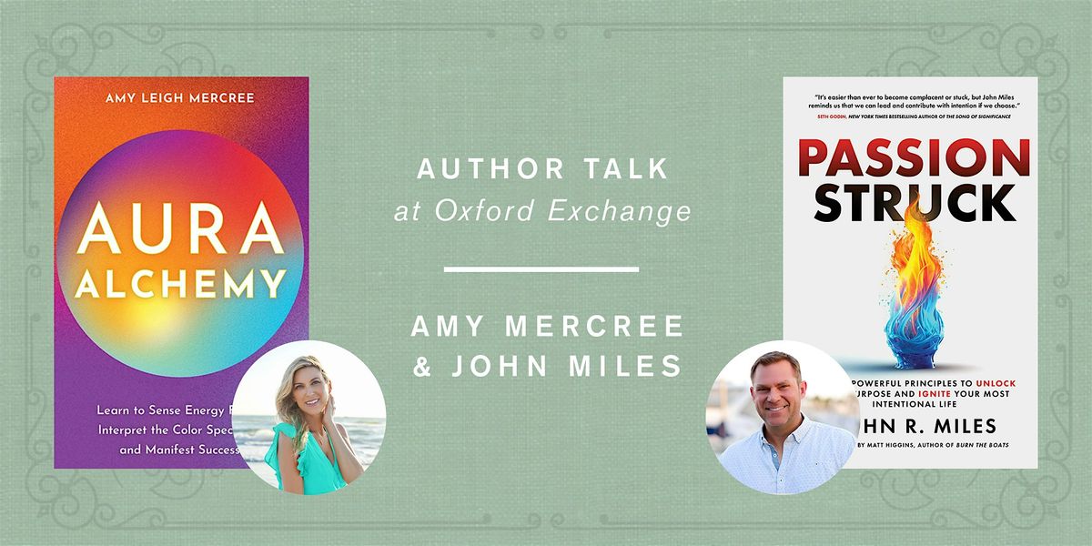 Amy Leigh Mecree and John Miles | AURA ALECHEMY