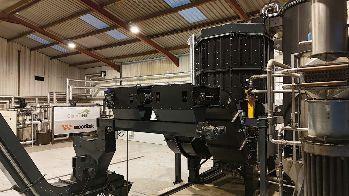 BDC Technology & Biochar walk open day