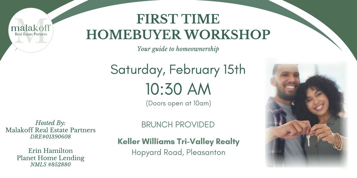 First Time Homebuyer Workshop