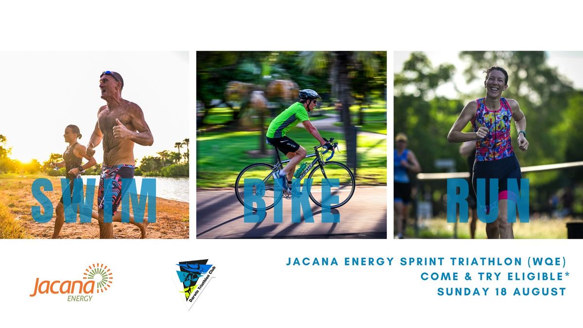 Jacana Energy Sprint #3 (Come & Try eligible*) WQE