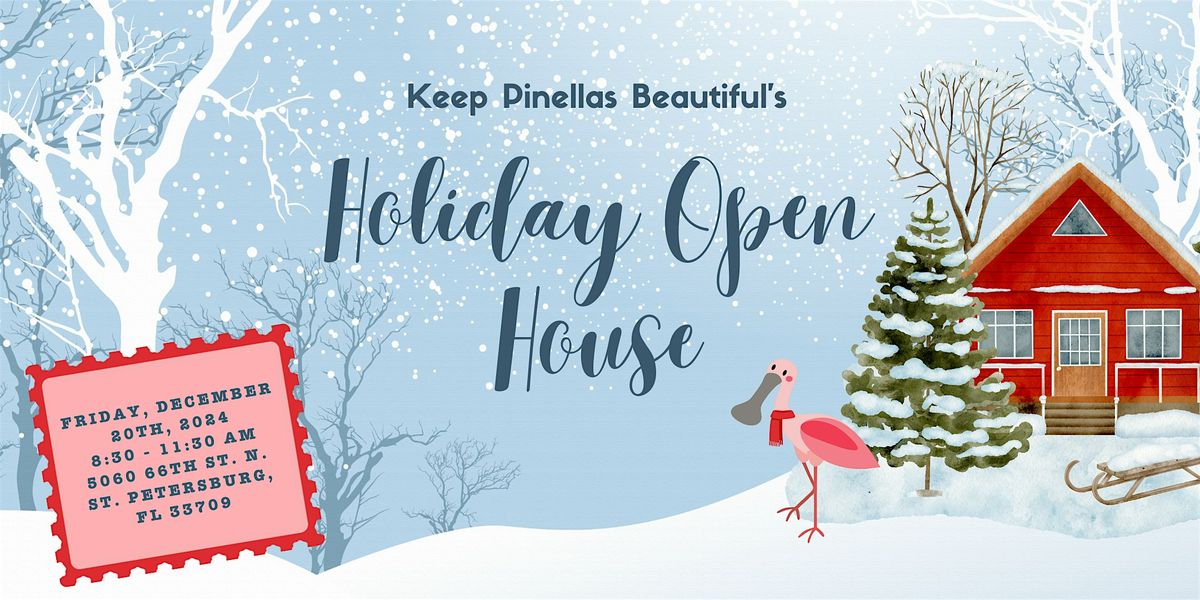 Keep Pinellas Beautiful Holiday Open House