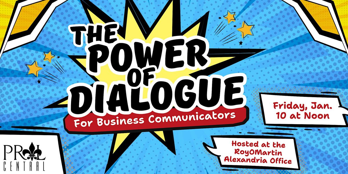 PRAL January Meeting: The Power of Dialogue for Business Communications