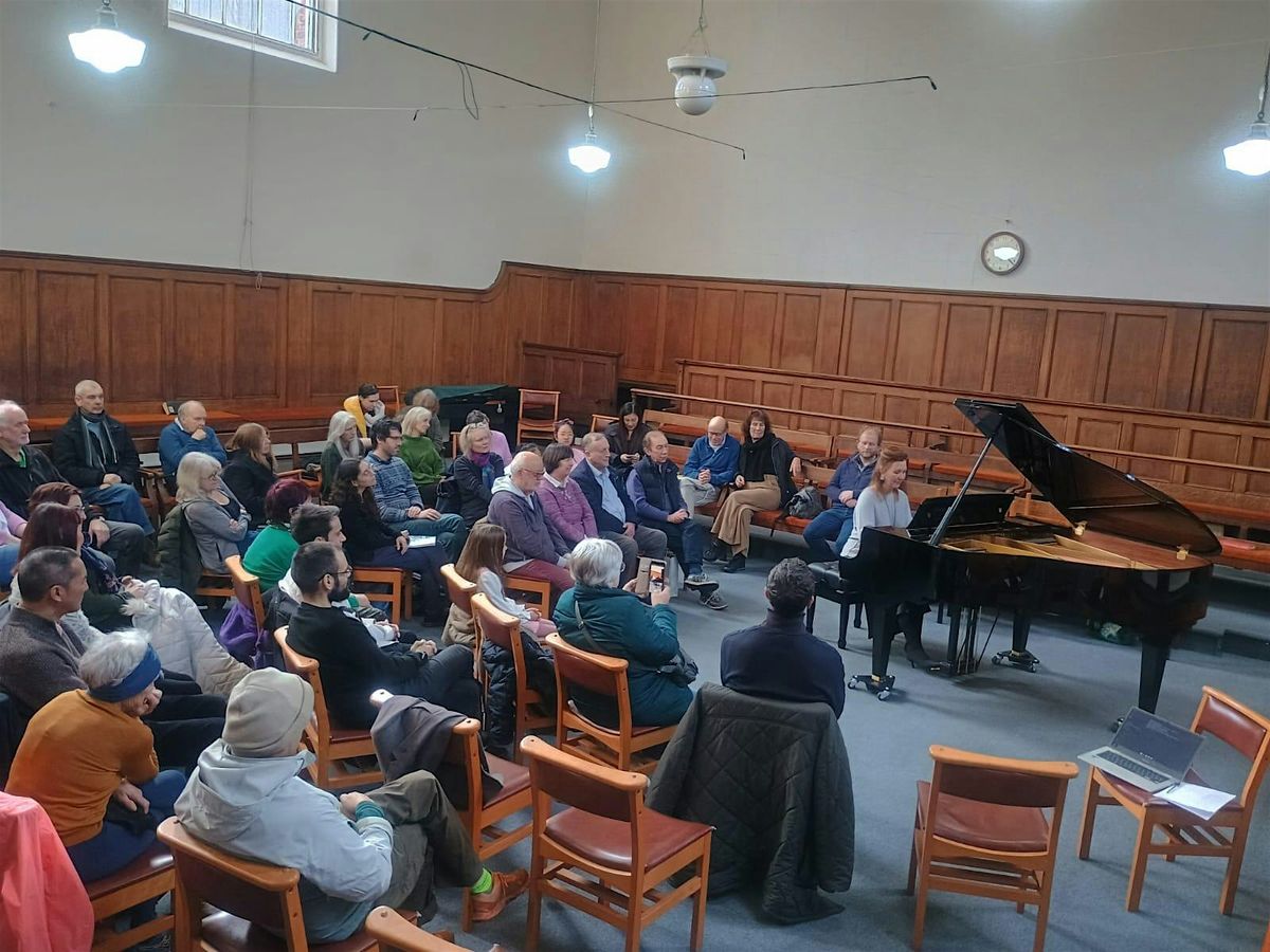 Let's Play The Piano Norwich - November Event  - Players\/Audience Welcome