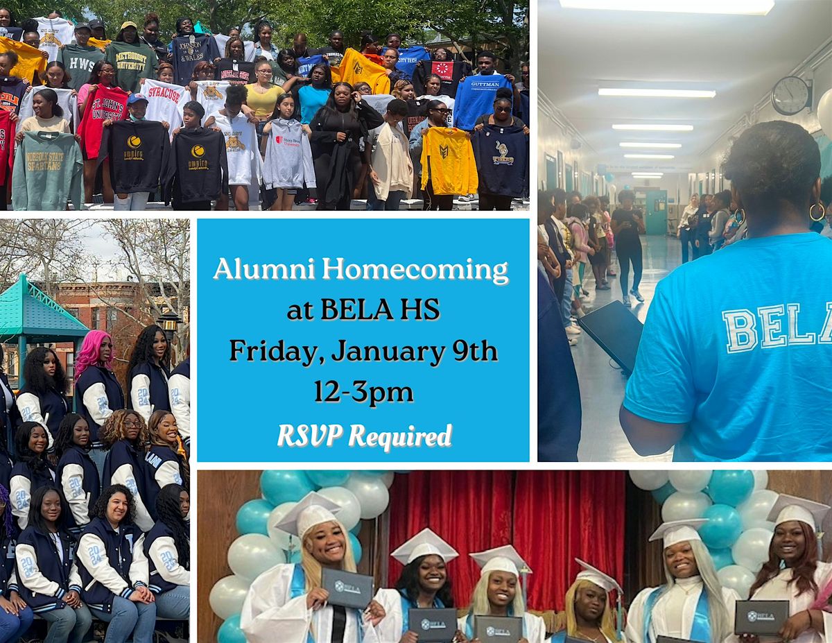 BELA HS Alumni Homecoming Event 2026