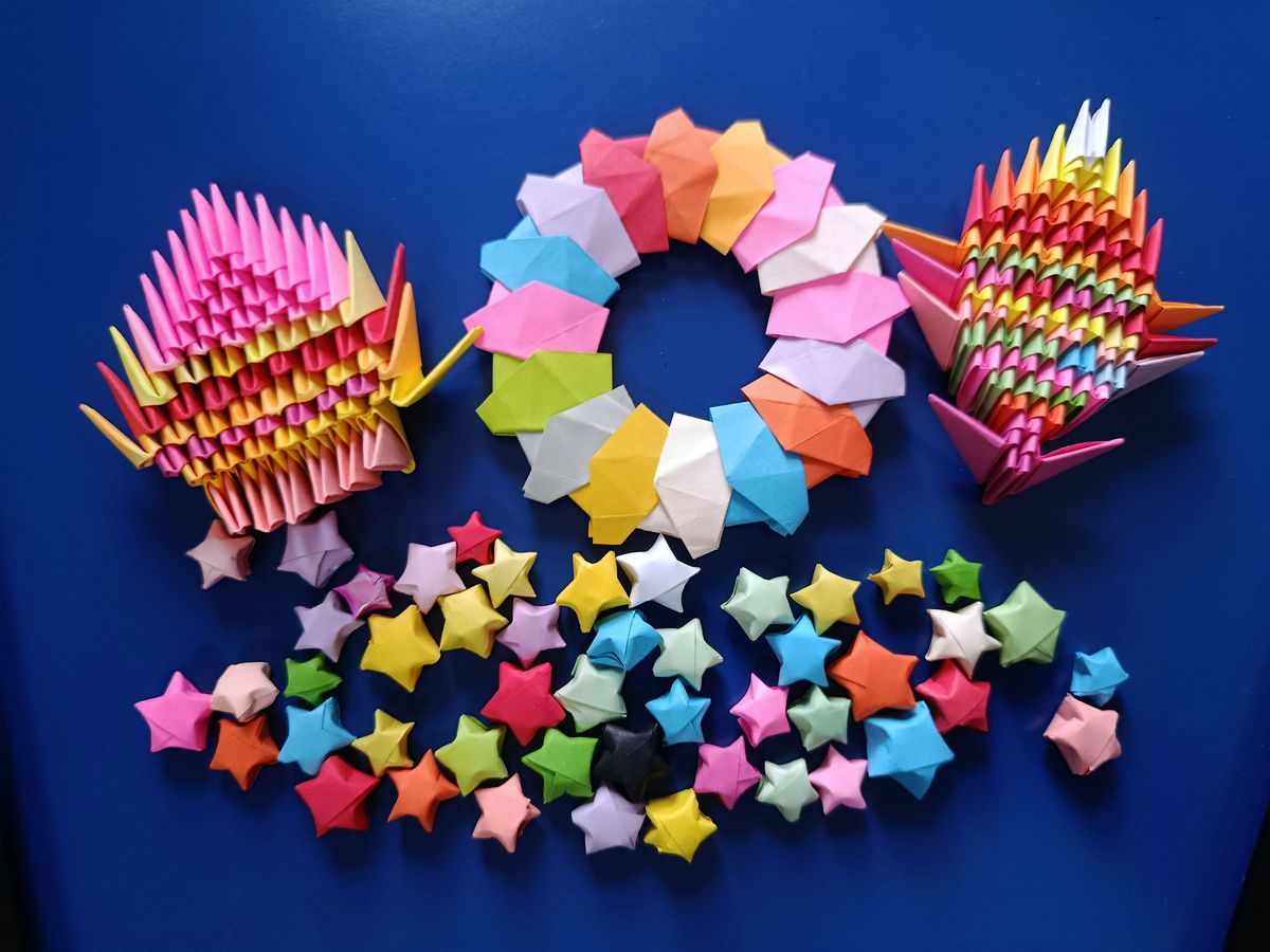 Mental health thru Origami