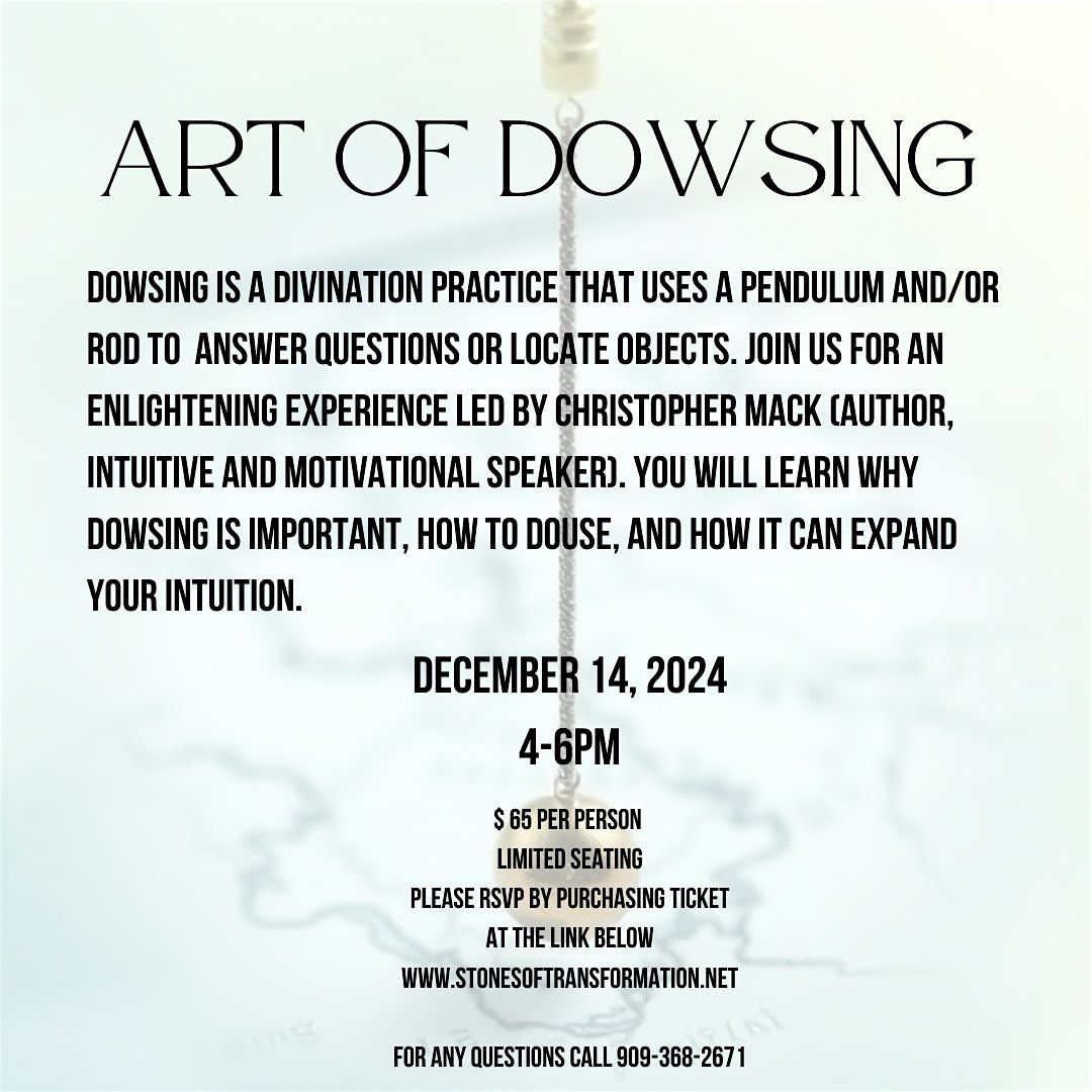 The Art of Dowsing