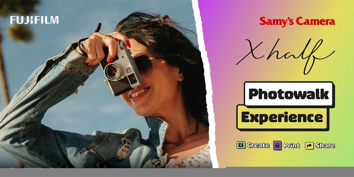 Fujifilm X half Photowalk Experience with Ben Hecht- Santa Ana