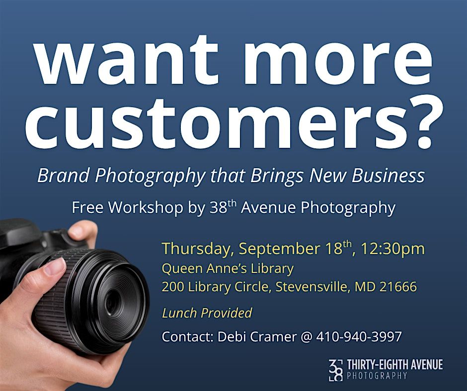 Branding Photography Workshop