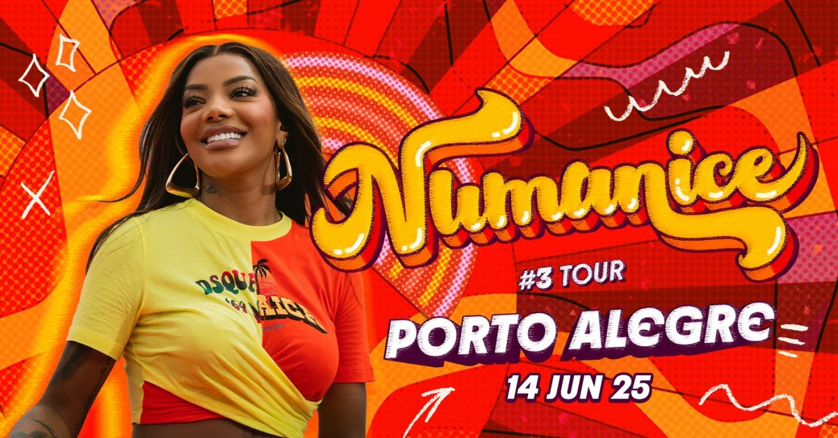 LUDMILLA - 'NUMANICE 3' no Parque Harmonia | Porto Alegre\/RS