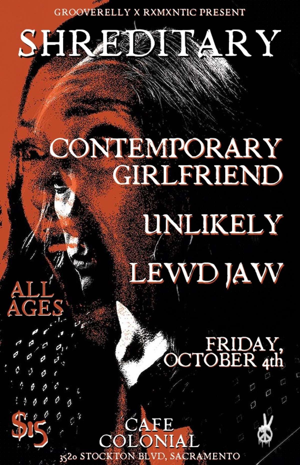 Contemporary Girlfriend, Unlikely and Lewd Jaw