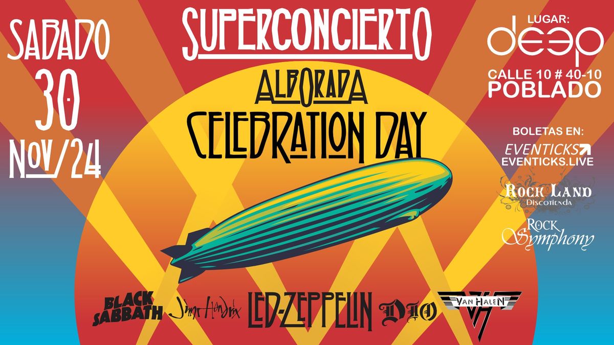 SUPERCONCIERTO CELEBRATION DAY FESTIVAL