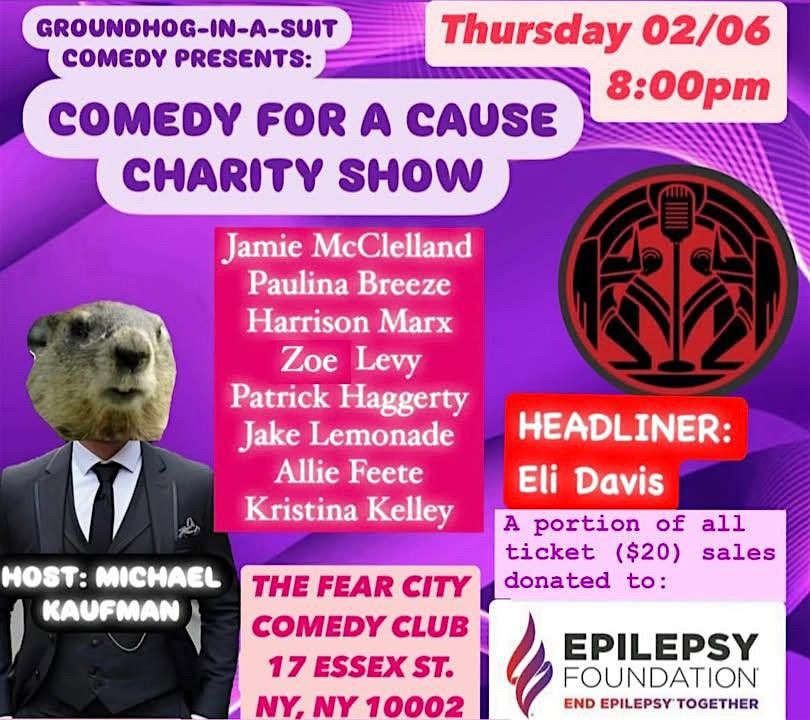 Epilepsy Foundation Charity Comedy Show