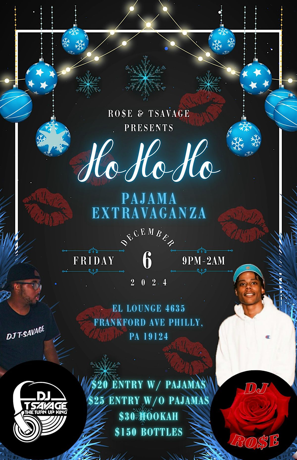 HoHoHo Pajama Extravaganza\ufe0f