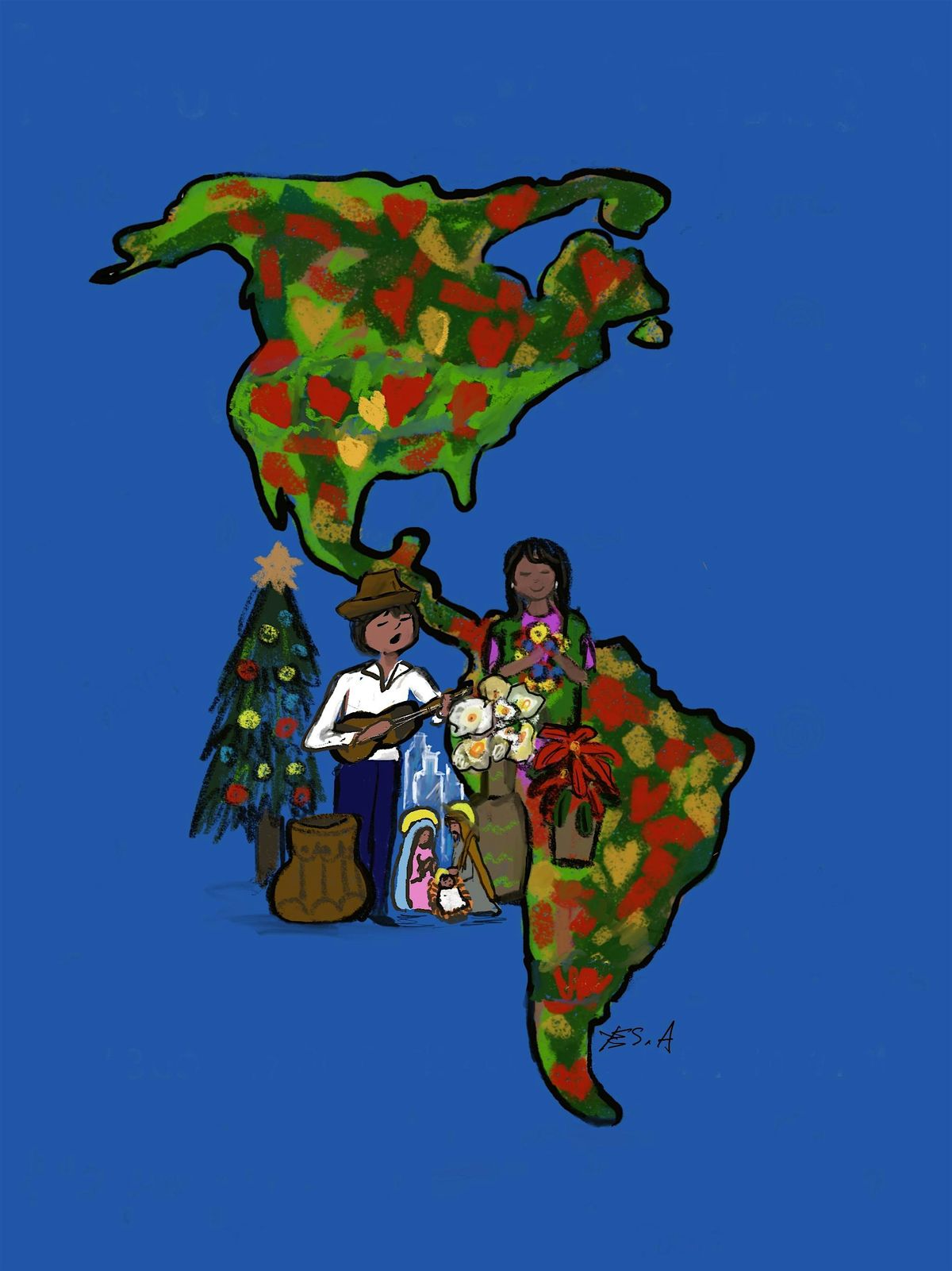 Navidad en Mi Tierra: A Latin American Cultural Encounter