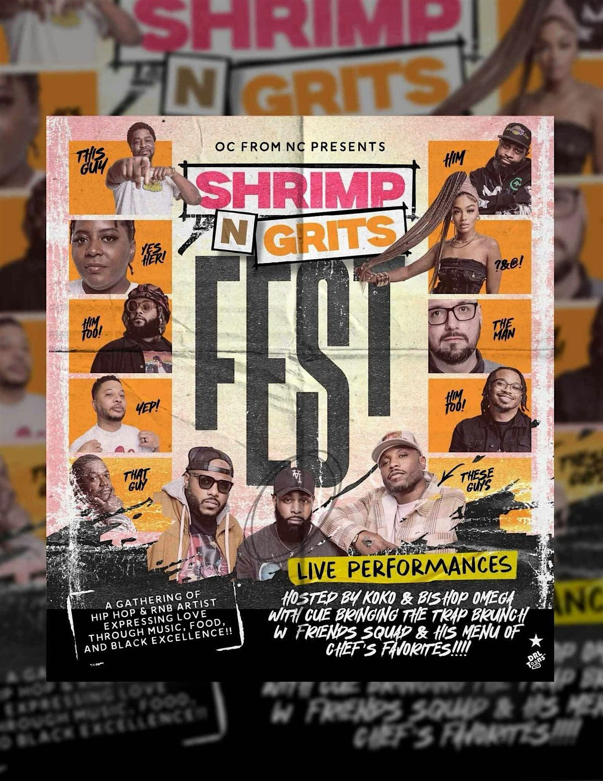 Shrimp N Grits Fest '25