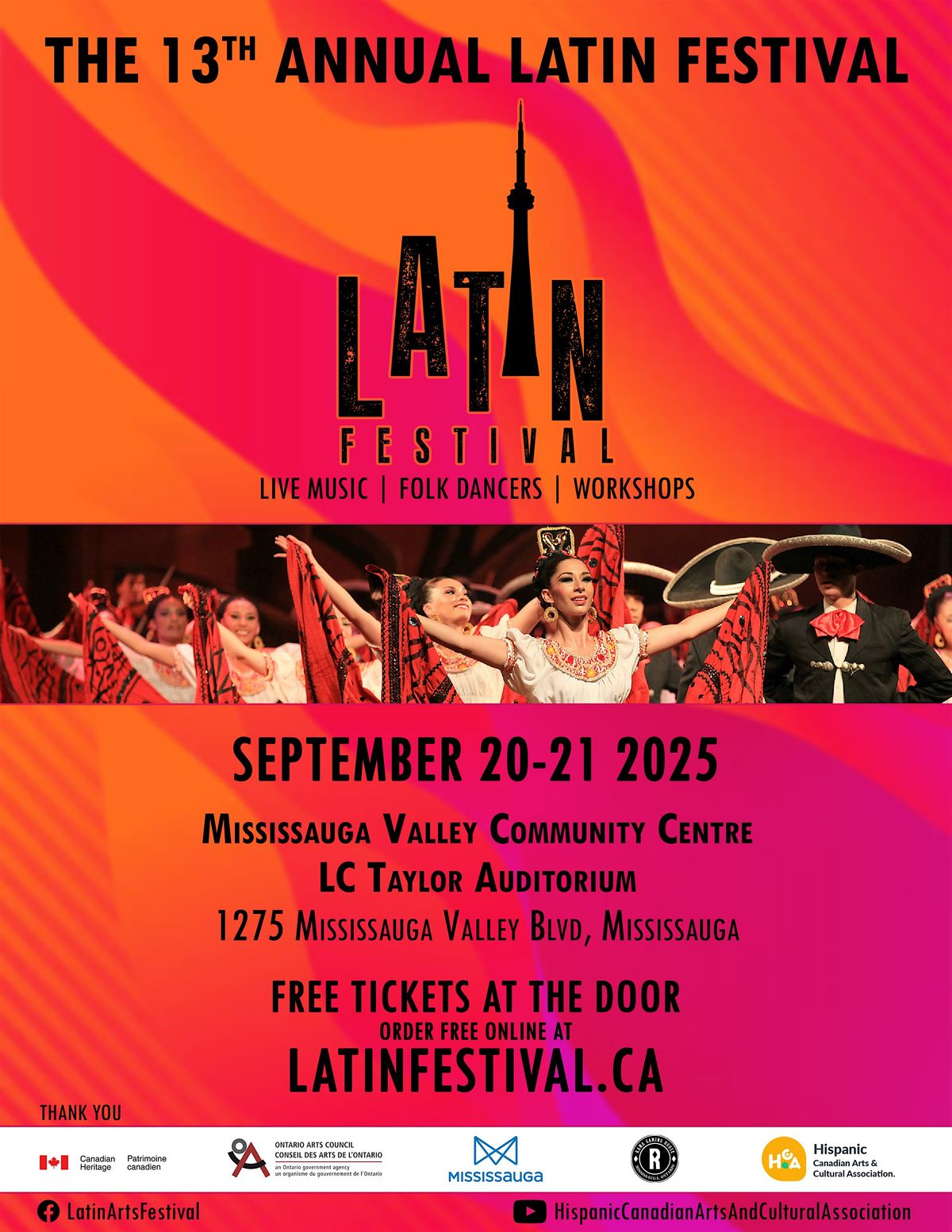 LATIN FESTIVAL 2025