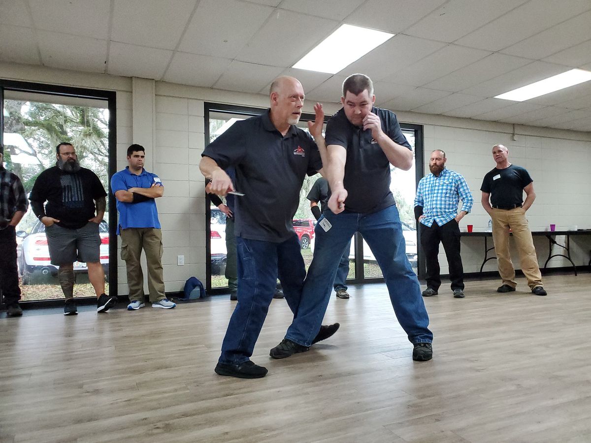 Practical Self-Defense with Knives with Michael Janich
