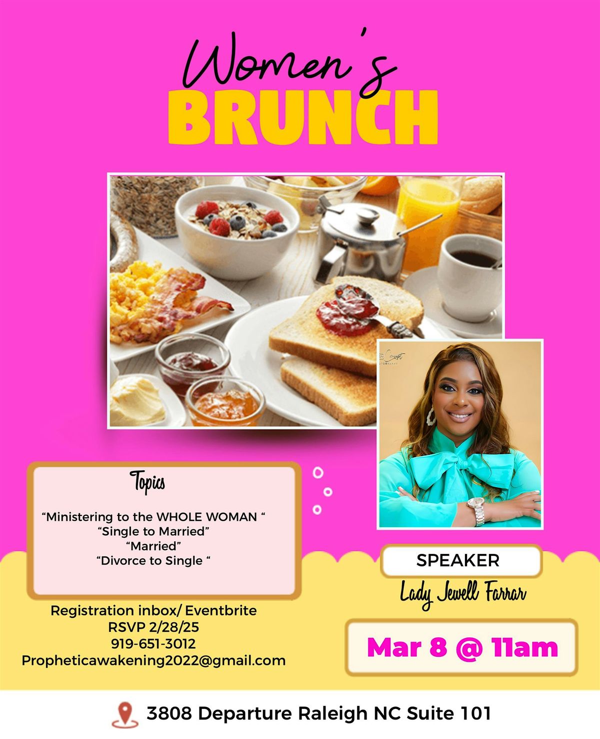 Women\u2019s Brunch