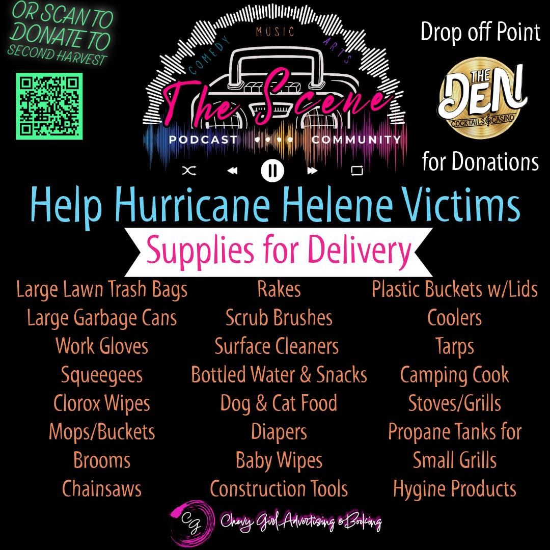 Hurricane Helene Relief Drive