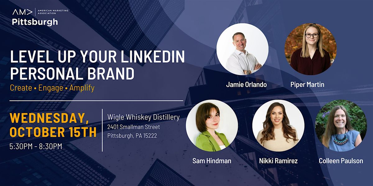 Level Up Your LinkedIn Personal Brand.