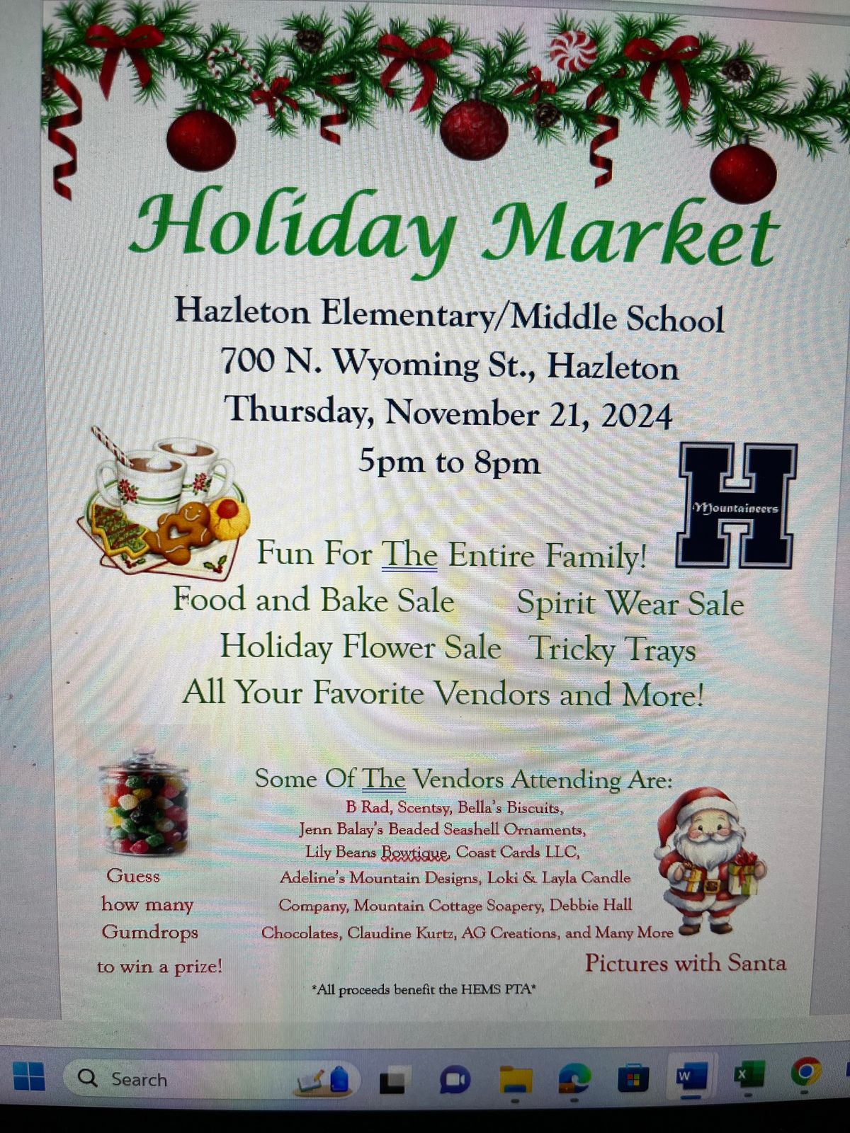 Holiday Market