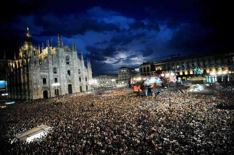 Radio Italia 2025 - Concerto Piazza Duomo